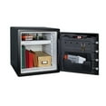 thumbnail image 4 of SentrySafe SFW123TTC Fireproof  and Waterproof Safe with Touch Screen, 1.23 Cubic Feet, 4 of 4