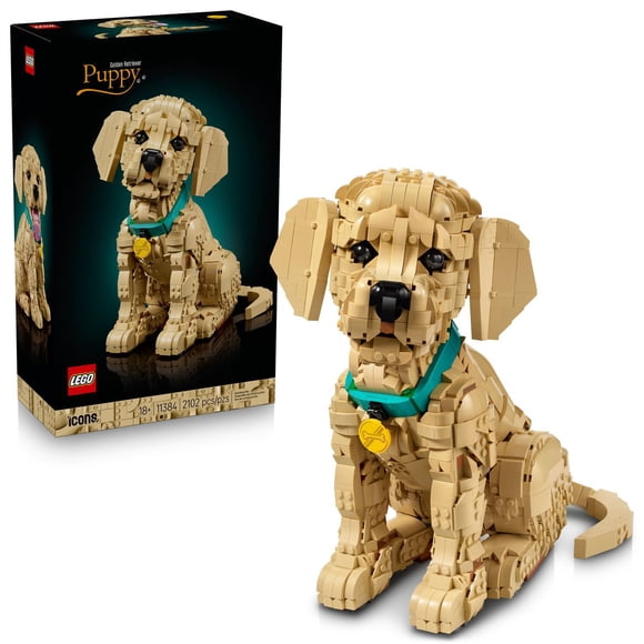LEGO  Golden Retriever Puppy 11384