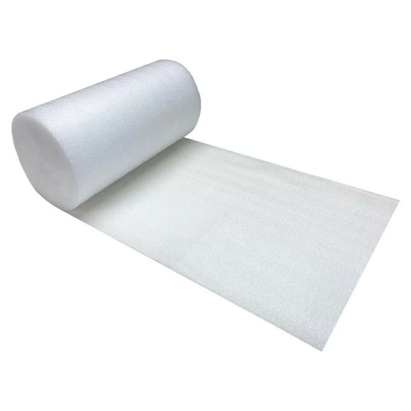 UBMOVE Foam Wrap Roll 12" Wide x 50' Ft 1/16" Thickness Perforated 12