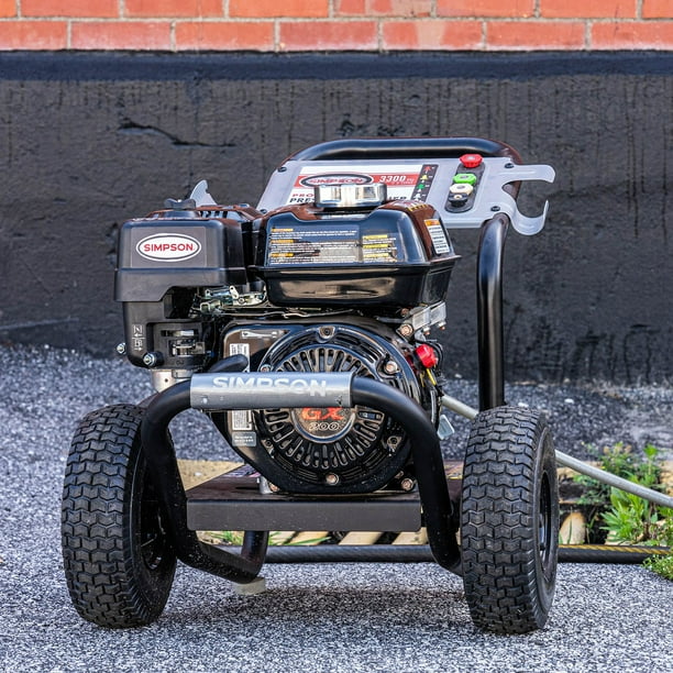 SIMPSON PowerShot 3300 PSI at 2.5 GPM Honda GX200 with AAA