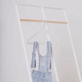 thumbnail image 7 of The Original Kangaroo™ Hanger 40-Pack - Made in Wisconsin, USA with 100% recycled material - The patented design clips in pants, shirts, straps, tanks, jackets and even entire outfits on a single hanger, 7 of 9