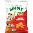 thumbnail image 1 of Simply Cheetos White Cheddar Cheese Snacks, 15 oz., 1 of 9