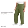 thumbnail image 10 of Member's Mark Women's Fleece Barrel Pant, 10 of 10