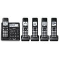 thumbnail image 1 of Panasonic KX-TGF775S Link2Cell DECT 6.0 Expandable Cordless Phone System, 1 of 3