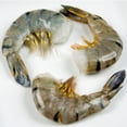 thumbnail image 5 of Aqua Gems Raw Black Tiger EZ Peel Shrimp, 10-20 ct. per pound, 2 lbs., 5 of 9