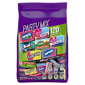 Ferrara Assorted Party Mix, Variety Mix Bag, 40.9 oz, 120 pcs.