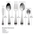 thumbnail image 3 of Wallace 45-Piece 18/10 Stainless Steel Flatware Set, Service for 8, 3 of 9