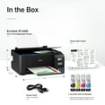 thumbnail image 7 of Epson EcoTank ET-2400 Special Edition All-in-One Inkjet Printer, 1 Bonus Black Ink Bottle, 7 of 15