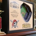 thumbnail image 2 of YouTheFan MLB 25-Layer Stadium View 3D Wall Art, 2 of 5