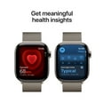 thumbnail image 5 of Apple Watch Series 11 GPS + Cellular 46mm Titanium Case, 5 of 10