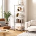 thumbnail image 11 of Seville Classics 5-Tier NSF-Certified Steel Shelving, 24”W x 18”D x 75”H, 11 of 11