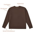 thumbnail image 5 of Member's Mark Women's Luxe Crewneck Sweatshirt, 5 of 7