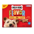 thumbnail image 1 of Milk-Bone Flavor Snacks Variety Pack Small Crunchy Dog Biscuits, 8 lbs., 1 of 12