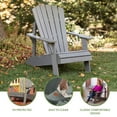 thumbnail image 3 of Lifetime Weather-Resistant Adirondack Chair, 3 of 16