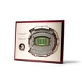 thumbnail image 1 of YouTheFan Florida State Seminoles 17"x13" 3D 5 Layer Stadium View Wall Art, 1 of 5