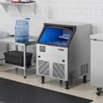 thumbnail image 7 of Maxx Ice Self Contained Commercial Ice Maker, Up to 280 lbs. per Day, 80 lbs. Ice Storage, Stainless Steel/Black, 7 of 7