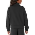 thumbnail image 2 of Member's Mark Girls Double Knit Sandwash Quarter Zip, 2 of 6