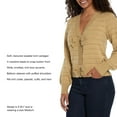 thumbnail image 5 of Express Women's Bow Cardigan, 5 of 9