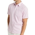 thumbnail image 2 of Nick Graham Men's Performance Short Sleeve Woven Sport Shirt, 2 of 9