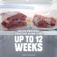 thumbnail image 3 of Ziploc Half Gallon Freezer Bags, 160 ct., 3 of 7