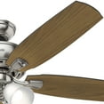 thumbnail image 4 of Hunter 52" Amberlin Indoor Ceiling Fan with LED Light and Pull Chain, 4 of 10