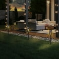 thumbnail image 5 of Deck Impressions 15" Solar Flaming Tiki Torch Lights, 12-Pack, 5 of 7