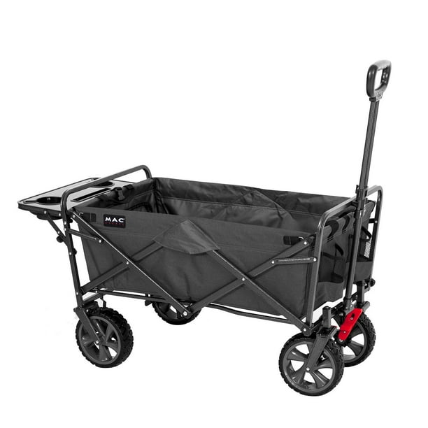 Mac Sports Folding Wagon with Tailgate and Table - Samsclub.com