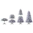 thumbnail image 10 of Member's Mark 7.5' Flocked Aspen Pre-Lit Christmas Tree, 10 of 10