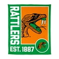 thumbnail image 1 of Logo Brands Florida A&M Rattlers 60"x70" Super Plush Blanket, 1 of 6