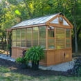 thumbnail image 3 of Backyard Discovery Bellerose Cedar Greenhouse, 3 of 13