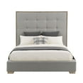 thumbnail image 6 of Cape Cod Tufted Fabric Queen Bed, 6 of 9