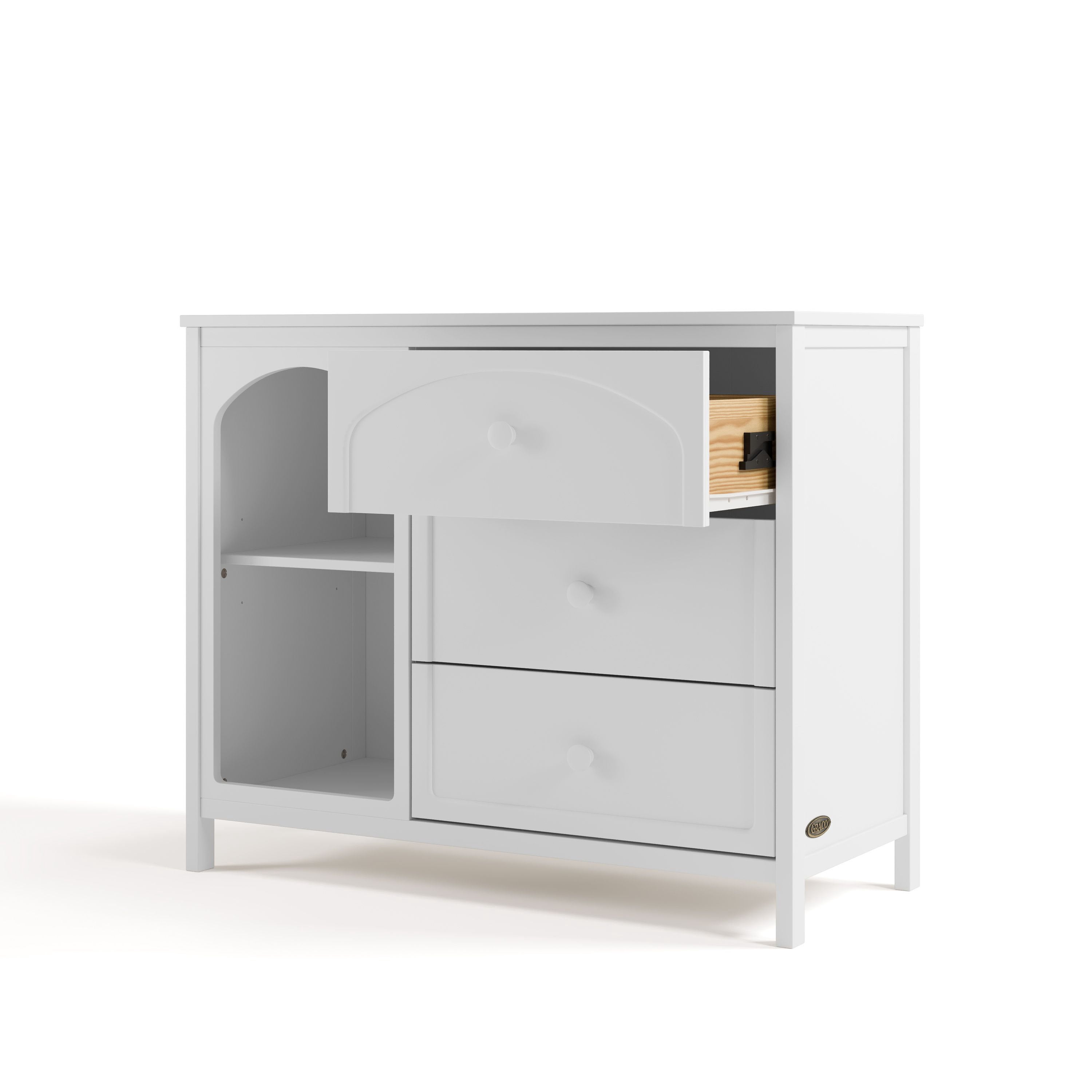 cotton candy 3 drawer combo dresser with cubbies Graco Olivia Dresser, Choose Color Beautiful burgundy bridesmaidss in 363 Changing table Color:Bahama Breeze