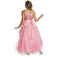 thumbnail image 2 of Universal Pictures Wicked Glinda Pink Adult Prestige Gown Costume, 2 of 8