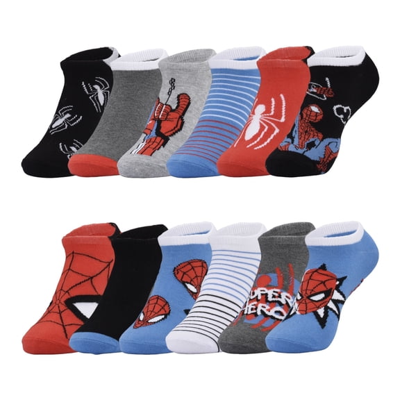 Character Boys No Show Sock