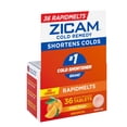 thumbnail image 5 of Zicam Cold Remedy Rapidmelts, Citrus Flavor, 36ct, 5 of 5