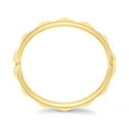 thumbnail image 2 of Neuhardt Pyramid Bangle Bracelet in 18K Gold Vermeil, 2 of 7