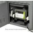thumbnail image 11 of Everlast Spas Escapade 4-Person 20-Jet Lounger Spa with Accessories, 11 of 13