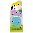 thumbnail image 1 of Little Jungle Friends 4-Pack Shaped Books, Board Book, 1 of 3