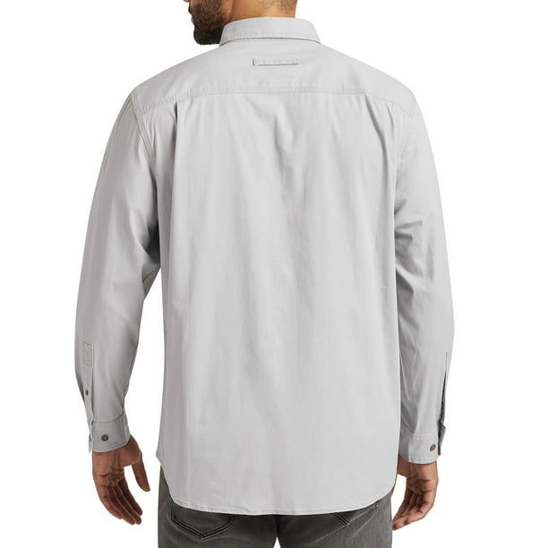 Lee Men's Stretch Canvas Utility Shirt - Samsclub.com