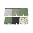 thumbnail image 1 of Member's Mark Boys 6-Pack Organic Cotton Boxer Brief, 1 of 11