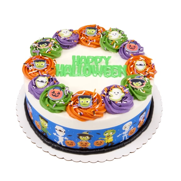 Member's Mark Halloween 10" Round Double Layer Cake