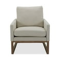 thumbnail image 9 of Member's Mark Fabric Chair with Wooden Base, Assorted Colors, 9 of 16