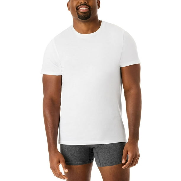 Member's Mark Men's 6-Pack Essential Undershirt - Samsclub.com