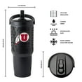thumbnail image 3 of Logo Brands Utah Utes Stainless Steel Tumbler Set, 3 of 7