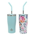 thumbnail image 1 of Heritage 20 oz. Double Wall Stainless Steel Tumbler, Set of 2, Choose Color, 1 of 3