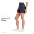 thumbnail image 13 of Member's Mark Women's 2-Pack Core Colors Bike Short, 13 of 15