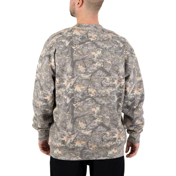 State of Mine Men's Destination Fleece Crewneck Sweatshirt