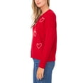 thumbnail image 3 of Vince Camuto Women's Valentine's Day Sweater, 3 of 3