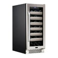 thumbnail image 3 of Whynter Elite 33-Bottle Wine Cellar, Stainless Steel, 3 of 6