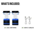 thumbnail image 10 of Westinghouse 1000 Lumen Solar Rechargeable LED Portable Lanterns, 10 of 11